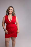 I absolutely love this dress. I wore this dress for my birthday photo shoot and I felt sexy and gorgeous. The color is very vibrant and it is so comfortable. - Kanika S.