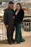 Fit was amazing but the sequins rubbed under my arms right under armpits, so kind of scratchy. I got an XL because I'm heavy but even in 3 in high heels, dress was a little too long, but not long enough to ruin my night, just held it up. Paired amazing with my faux fur jacket. - Kalani W.