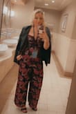I bought this for a formal night on our first cruise! It was perfect. Can be dressed up or down. Perfect for the formal night with a suit jacket and heels! I initially ordered an XS but the bust area was too small so I exchanged it for a S. - Ashley G.