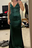 Love this dress and it came exactly how the pictures looked. I've never put on a dress before and had it fit so perfectly. I was in between a small and a medium but was leaning more toward the small. Very happy I went with the small!! - Jaida P.