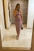 I wore this on vacation to St Lucia and it was amazing! Such a flattering cut and thick material. The material was higher quality than I expected so that was a nice surprise! Highly recommend but size up one size. I'm normally a medium but tried both M and L and went with the large. - Stephanie H.