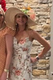 This dress was perfect for our Kentucky Derby party! The right amount of sexiness and class. I would give this dress 10 stars if I could. Unfortunately, I've only found a couple of occasions to wear it but the compliments flowed each time. - Kimberly U.