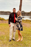 Love the fabric and colors, flattering shape. Perfect for cooler Florida weather. - Tracy M.