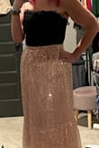 Love this skirt! It fits just right by the size chart and is pretty comfortable. I wish it was a little fluffier, but thats just me. Super happy with it. - Kayla S.