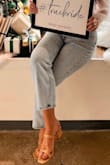Love these! Short, cute, and super comfortable! I never wear heels but I've been wearing these a ton! - Emily P.