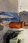 I wore this dress to a wedding, I LOVE the color and It fit perfectly, it was roomy but not so roomy you need to size down. I did have it hemmed to fall right under my knees' - Carina M.