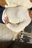Beautiful and comfy. I usually wear a medium or large, I had to order a small. - Porsche