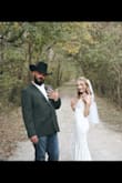 Super comfortable wedding dress! Seriously, for this price, you cannot beat how nice this is! When it came in the mail it was bagged nicely and even came with a dress bag to put it in. No steaming is necessary, came with zero wrinkles in it! - Lauryn H.