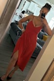 Ok so look up Marilyn Monroe circa early 1950s all the way to circa late 1950s early 1960s... YES! This dress will cover you and make you look MARILYN MONROE through about 10-15 lbs of weight gains or losses. Yup! This is that one go-to dress. You wear to cocktails, costume parties, date night in the city, and wine night with the ladies...but still getting chose kinda dresses. Ok!? Yes. - Renee A.