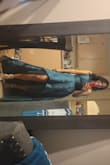 I wore this dress to a black tie event and received a dozen compliments from random people just wanting to compliment the dress.  The dress is a bit tight on top for me but looked great.  I need to figure out a reason to wear this dress again! - Trisha A.