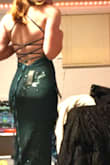 Love this dress it's amazing and I would recommend it to everyone! Fits perfectly!!! Not a hundred percent on the sizes but follow the guide and it'll help amazingly! - Jillian A.