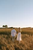 This dress was perfect for my engagement pictures! It fit perfectly and I got so many compliments!! - Nicole W.