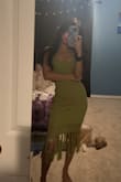 Love love love this dress. Bought it for a trip to Aruba and I'm in love. So many compliments on it and it fits in all the right places - Anastasia C.