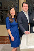 Loveee this dress! I wore it for my son's baptism and it was perfect! Classy and the blue color is amazing! I am postpartum but the small was way too tight - sized up to medium and it fit perfectly! I still think it runs a little small even if I didn't just have a baby. It's definitely a staple to your wardrobe - I may buy it in black! - Melissa C.