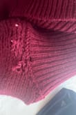 I have hand washed and line dried this dress three times, and it's already formed a snag and a hole. Save your money and go buy clothes somewhere else! - Candice S.