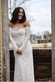 The detail of this dress is so incredible for the price point. Normally dresses fall short on me but the length was perfect. Very happy! - Serenity C.