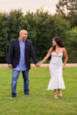 I love this dress. Perfect for my civil ceremony. Fits perfectly, I love the way it fit. - Carol R.