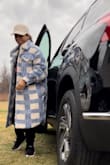 I love everything about this jacket! The color is beautiful and very comfy. - Christine C.