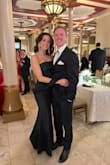 This dress was really so cute and chic. Perfect for a black tie wedding! - Hannah M.