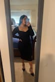 This dress kept me warm and I got lots of compliments on it. Perfect for a cold date night or work dress. - Janessa P.