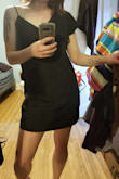 At first I thought the waist was baggy but I actually came to love this dress - Amy D.