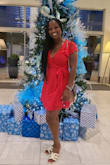 Fit was great. Material is not stretchy. A bit low to the chest area but overall an amazing little number - Nadirah R.