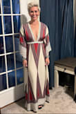 Beautiful and comfortable dress for any occasion!! I'm athletic built and a small was the perfect size and length, can't recommend this dress enough! - Cameo B.