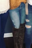 They're comfy and true to size! They are my go to! - Lisa M.