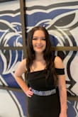 My daughter purchased this to wear for varsity court. She looked stunning. Multiple compliments through out the night. - Sara B.