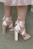 These are really cute and I'm happy with my purchase. Just slightly tight and there's a weird platform on the bottom of the shoe that's kind of hard to see from the pictures, but not a big deal - Alexis D.