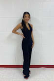 Wore this for Varsity Court and got so many compliments. Fits true to size and I love the back being out! Obsessed with it - Victoria H.