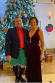 Was a great dress for my husband's Christmas party! Love the velvet, and so did my toddlers as they kept petting the dress! - Lesley-Jane S.