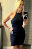 Great quality, very flattering dress, perfect for a wedding - Kimberly T.