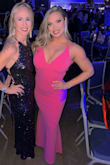 Best fitting dress on the internet!!! I cannot count how many have asked where I bought this dress and/or asked to buy it from me. It fit like a glove. I'm 5'9 so the length is what I expected. It wasn't too short but if you're taller than me it may be too short with heels. I will be buying this dress in other colors for more balls. - Tiffany J.