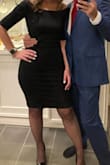 I bought this for a work party. It was classy and very appropriate for the occasion.  I love the quality of the dress. It is very well made.  Fit if true to size. - Holly D.