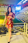 I wore this dress to a Christmas party and it was perfect! It fit well and was very flattering. - Eliana R.