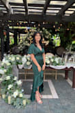 I'm in love with this dress!!!! So soft to the touch, has vibrant color, and great fit! When I purchased the dress, I got one with a small stain on it. Customer Service was awesome! They sent me a new one overnight !!! - Monica A.