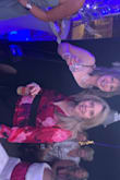 The dress was as it was shown. Good quality - Arlene J.
