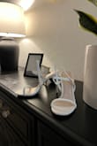 I love these heels for a simple, classic look. I ended up buying these for my wedding and they are perfect! - Mikelle W.