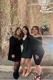 It was a bit snug but that's just me. Love the dress and can't wait to wear it again! - Sammie W.
