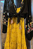 I have been looking at this dress for a long time and the sale did the deal! Fits darling and looks great with a cute shrug. I could wear this in summer, spring, all year potentially. Thanks! - Vicky L.