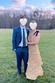 I wore this dress to a wedding and it was a perfect guest dress! The ruffles twirl nicely on the dance floor. I could honestly see it being a great bridesmaid dress, too. I am 158lbs and the Large fit perfectly. - Sarah W.
