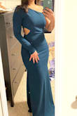 I fell in love with this dress the second I saw it. It fits so well and it's super comfortable. I received so many compliments!!! It looks elegant and sexy. - Sanditi G.