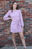 My daughter needed a semi-formal dance dress, and being 59 its hard to find a dress that is an appropriate length. This dress not only was long enough but was such a classic look. She received many compliments on this dress. - Shannon K.