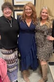 Perfect!! I wore this to my daughter in laws wedding shower and had so many compliments on how nice I looked! Everyone loved my dress!! I loved how it flowed and it stayed closed where it wrapped. - Stephanie D.