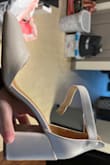 These shoes are soooo comfy and if you want to size up you can but they do run pretty true to size i just got a size up for swelling purposes when wearing them all day. These are perfect for wedding shoes as well if you are wanting them for that!! - Julia M.