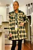 A little oversized, but looks so cute with leggings and boots! - Jodie F.