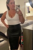 Bought this after constantly seeing the ads! And I absolutely love it! It feels amassing and fits perfectly! (Top not from Lulus) but I bought a similar top somewhere else because I loved how they styled this look! - Michelle P.