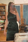 I ordered this for my friend's wedding and it fit perfectly! The wedding hasn't happened yet so I don't have any good pictures, but I love the style! - Kamryn R.