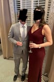 Wore to a black tie wedding. Loved the fit of this. Perfect length with 3-inch heels. Good back coverage so could wear a strapless bra. It was stretchy and very comfortable. I got tons of compliments. - Caroline H.